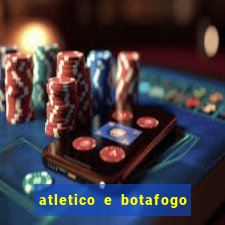 atletico e botafogo ao vivo radio