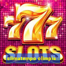 climatempo olimpia