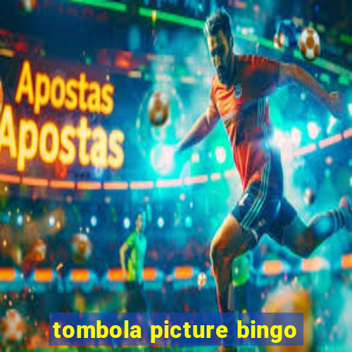 tombola picture bingo