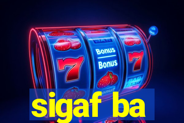 sigaf ba