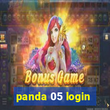 panda 05 login