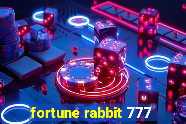 fortune rabbit 777