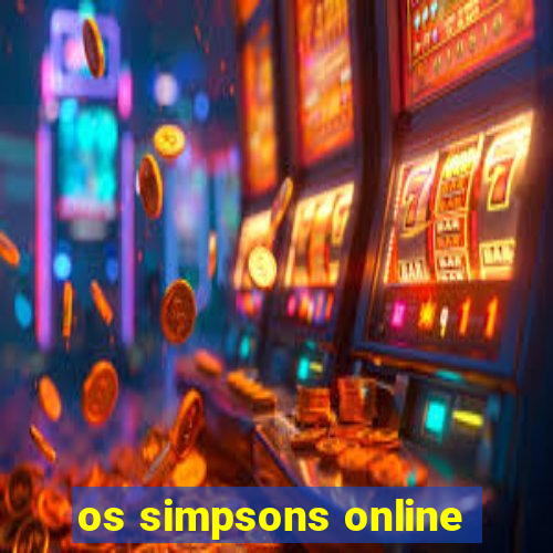 os simpsons online