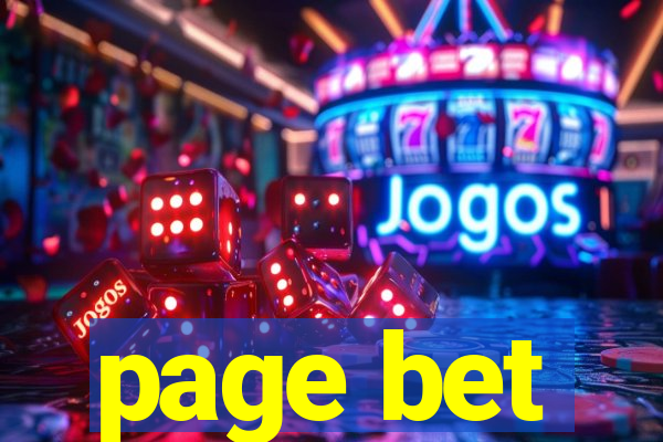 page bet