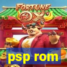 psp rom