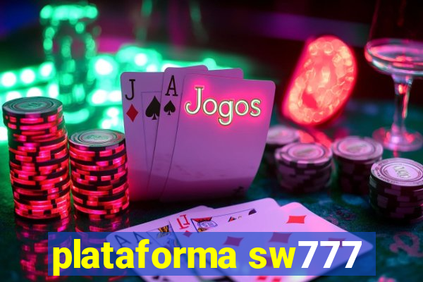 plataforma sw777