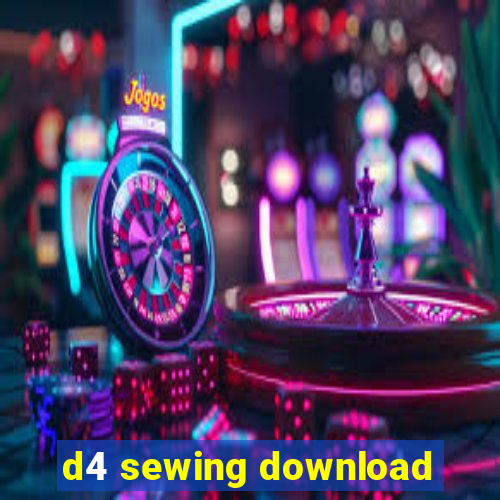 d4 sewing download