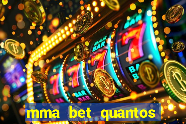 mma bet quantos saques por dia