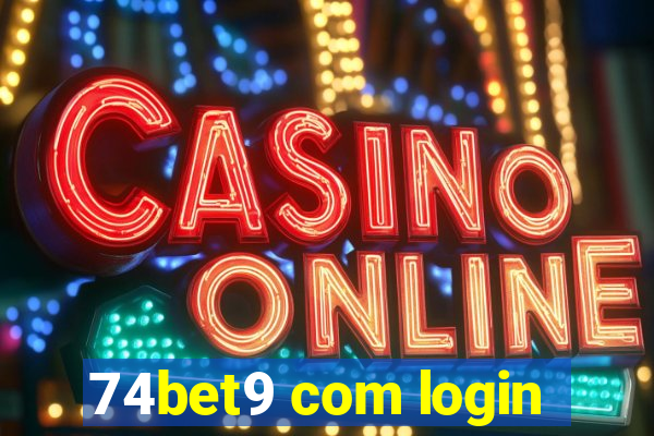 74bet9 com login