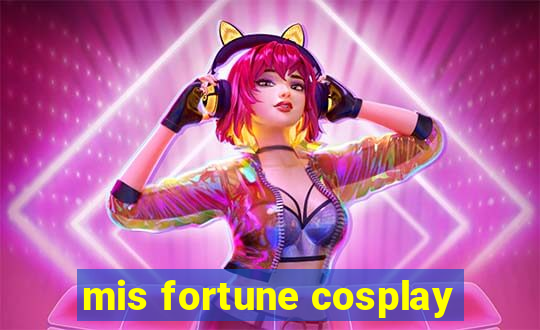 mis fortune cosplay