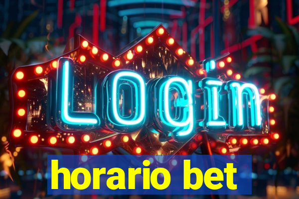 horario bet