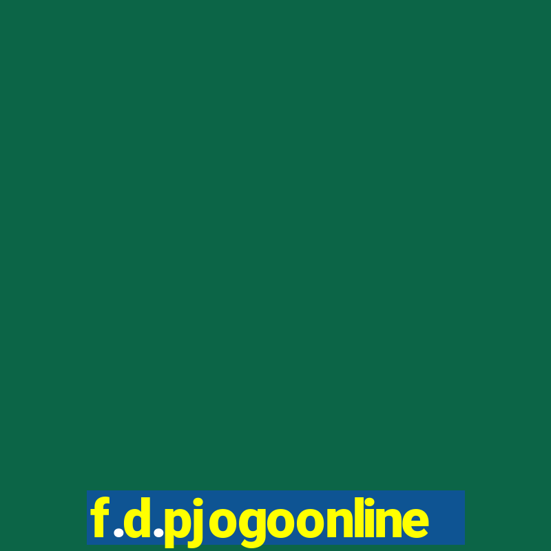 f.d.pjogoonline