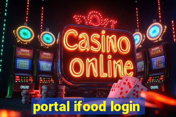 portal ifood login