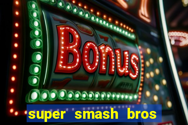 super smash bros click jogos