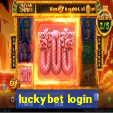 luckybet login