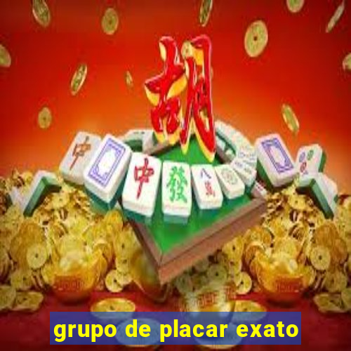 grupo de placar exato