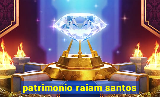 patrimonio raiam santos