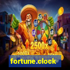 fortune.clock