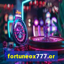 fortuneox777.org