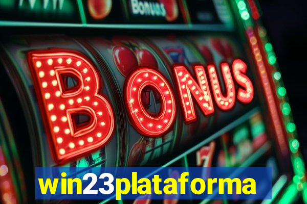 win23plataforma