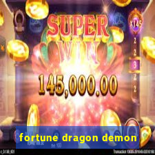 fortune dragon demon