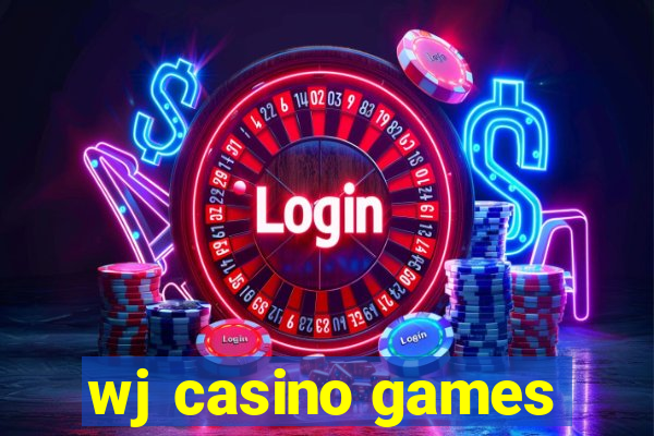 wj casino games