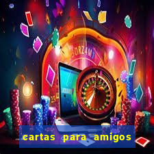 cartas para amigos do tlc