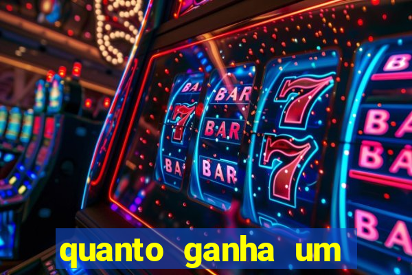 quanto ganha um gandula por jogo