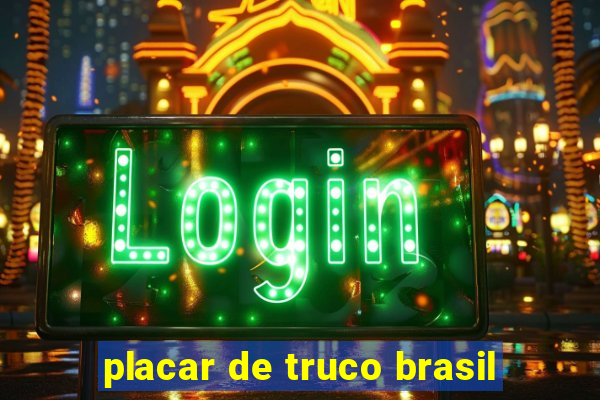 placar de truco brasil