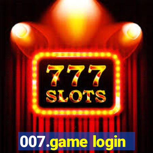 007.game login