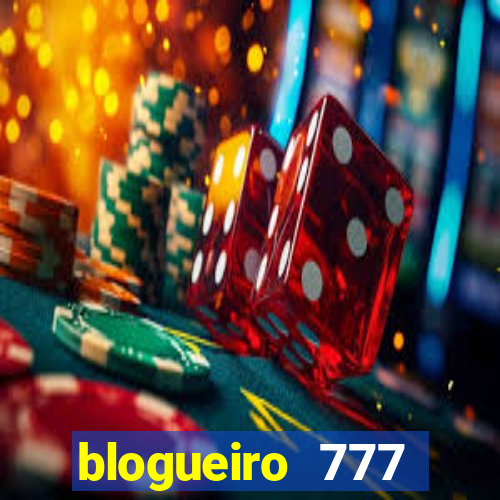 blogueiro 777 plataforma login