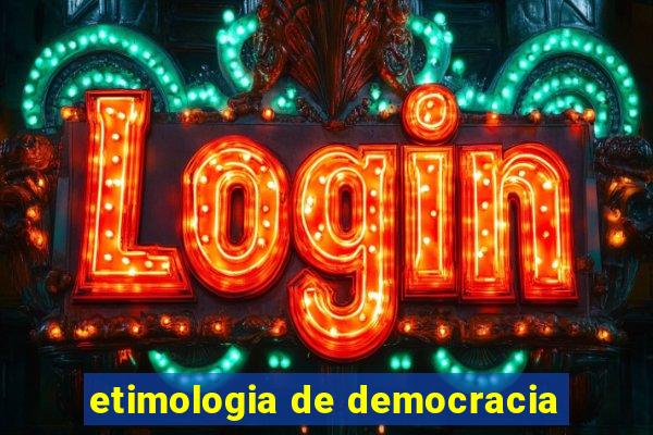 etimologia de democracia