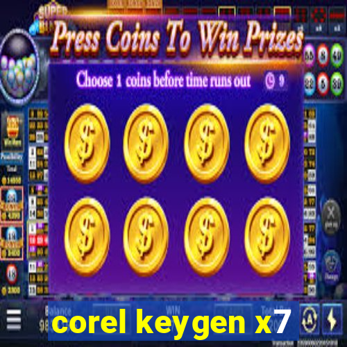 corel keygen x7