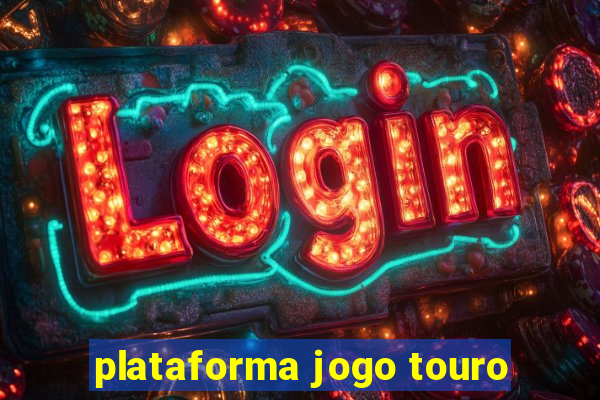 plataforma jogo touro