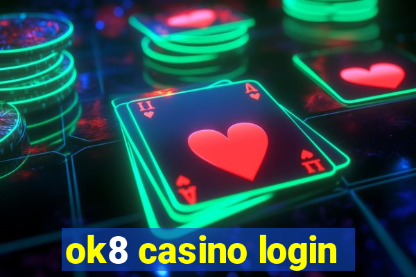 ok8 casino login