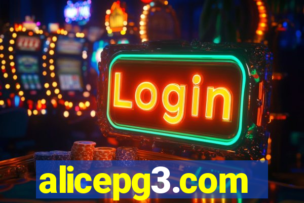 alicepg3.com