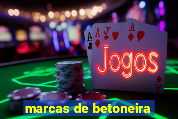 marcas de betoneira