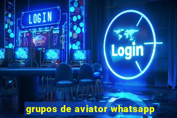 grupos de aviator whatsapp