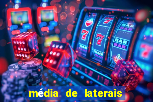 média de laterais por jogo premier league