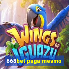 668bet paga mesmo