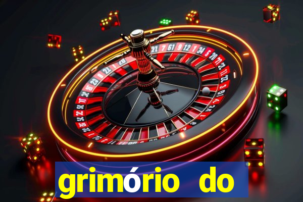 grimório do narciso pdf gratis