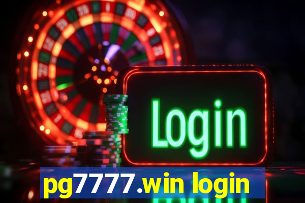 pg7777.win login