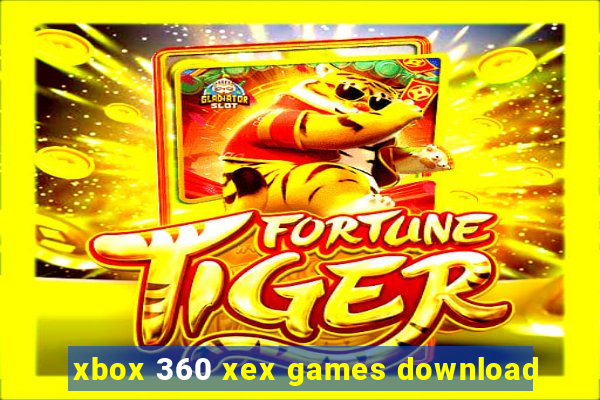 xbox 360 xex games download