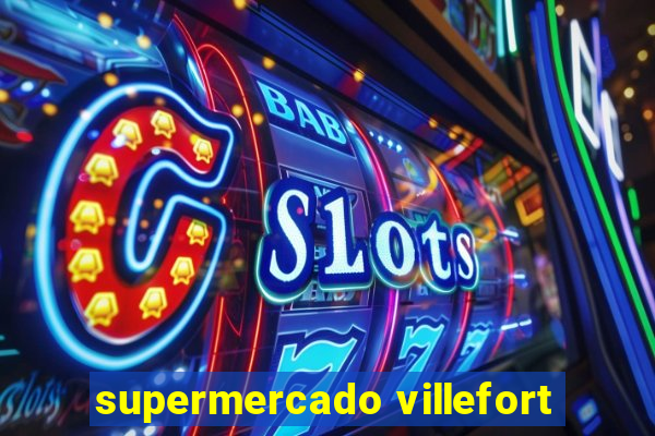 supermercado villefort