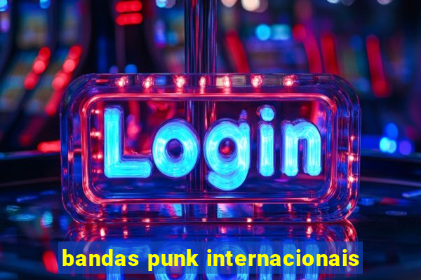 bandas punk internacionais