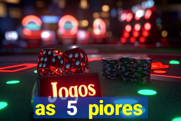 as 5 piores dezenas da lotofácil