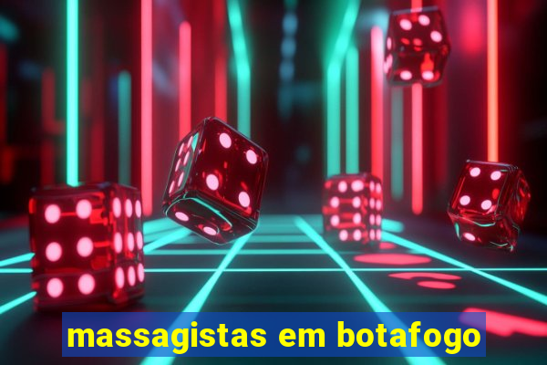 massagistas em botafogo