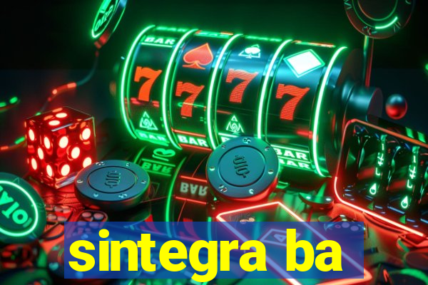 sintegra ba