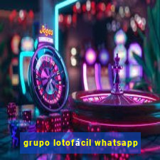 grupo lotofácil whatsapp