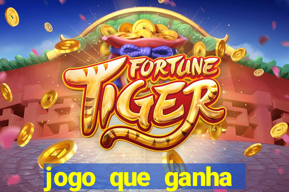 jogo que ganha dinheiro de verdade sem deposito